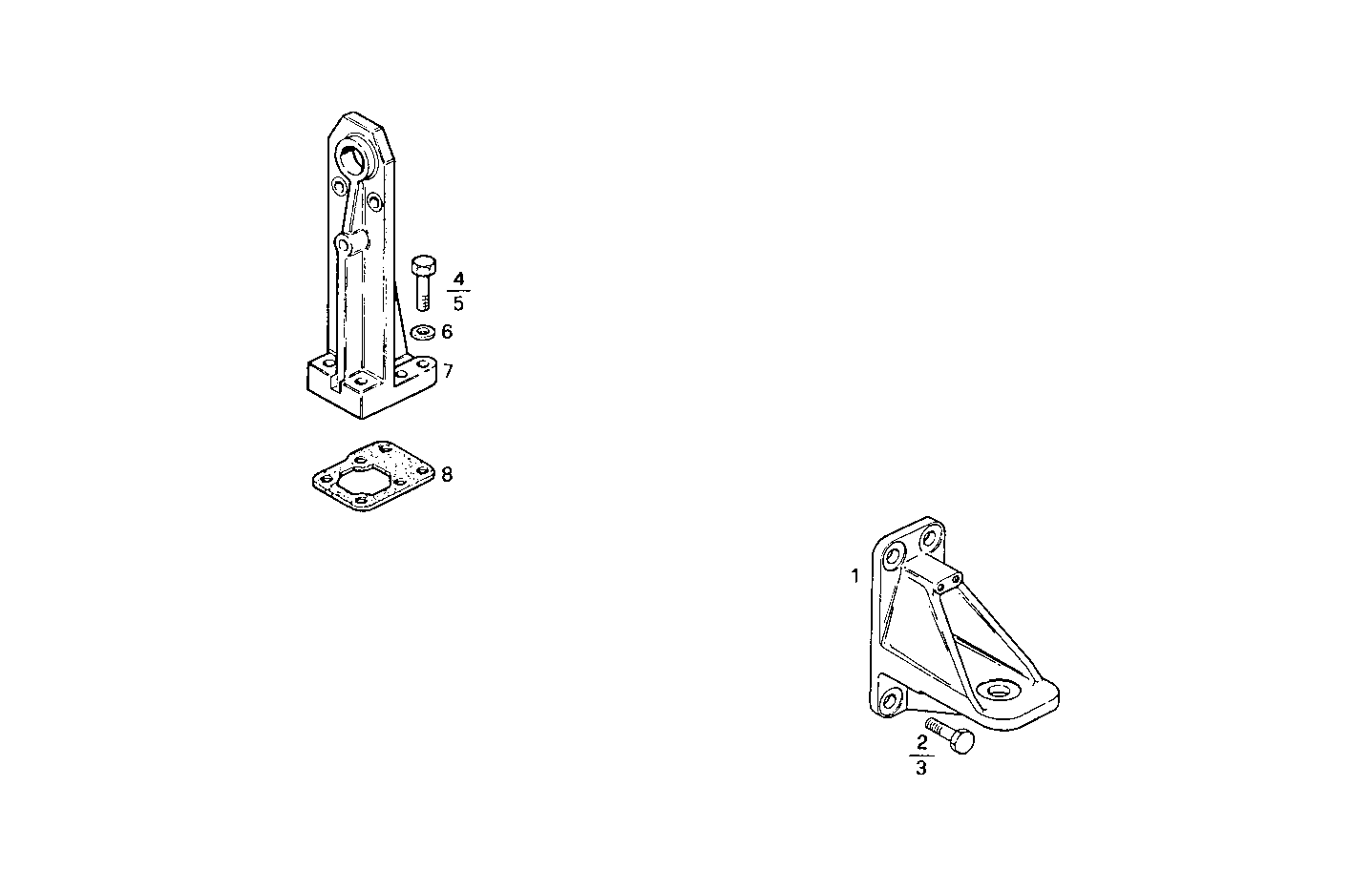 ENGINE SUSPENSION - 8291SRi15.00 8291SRi15 parts diagram