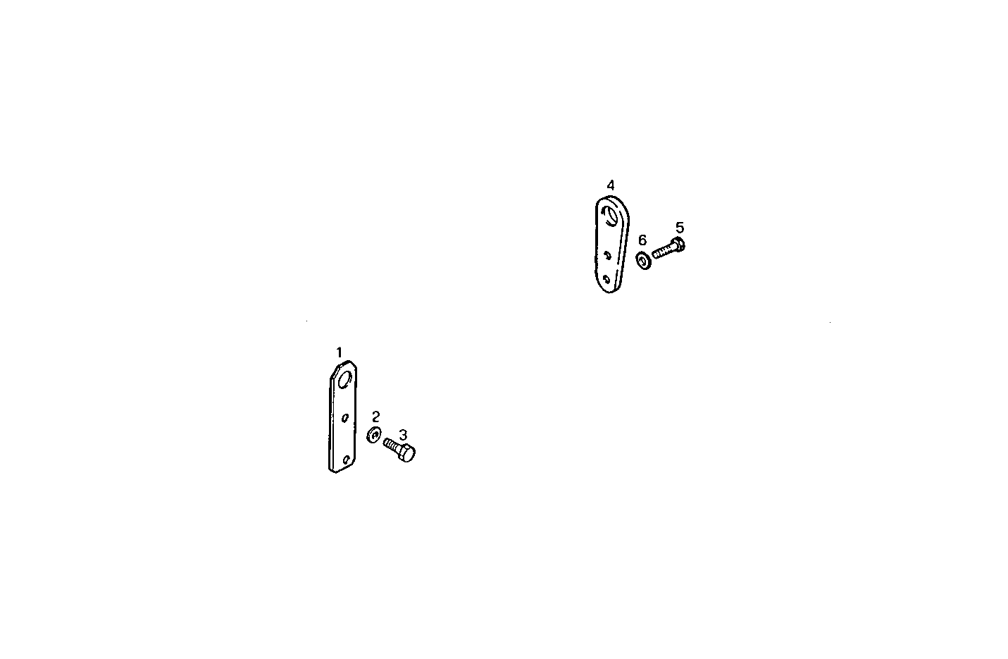 ENGINE SUSPENSION - 8460SRi11.00A004 8460SRi11 parts diagram