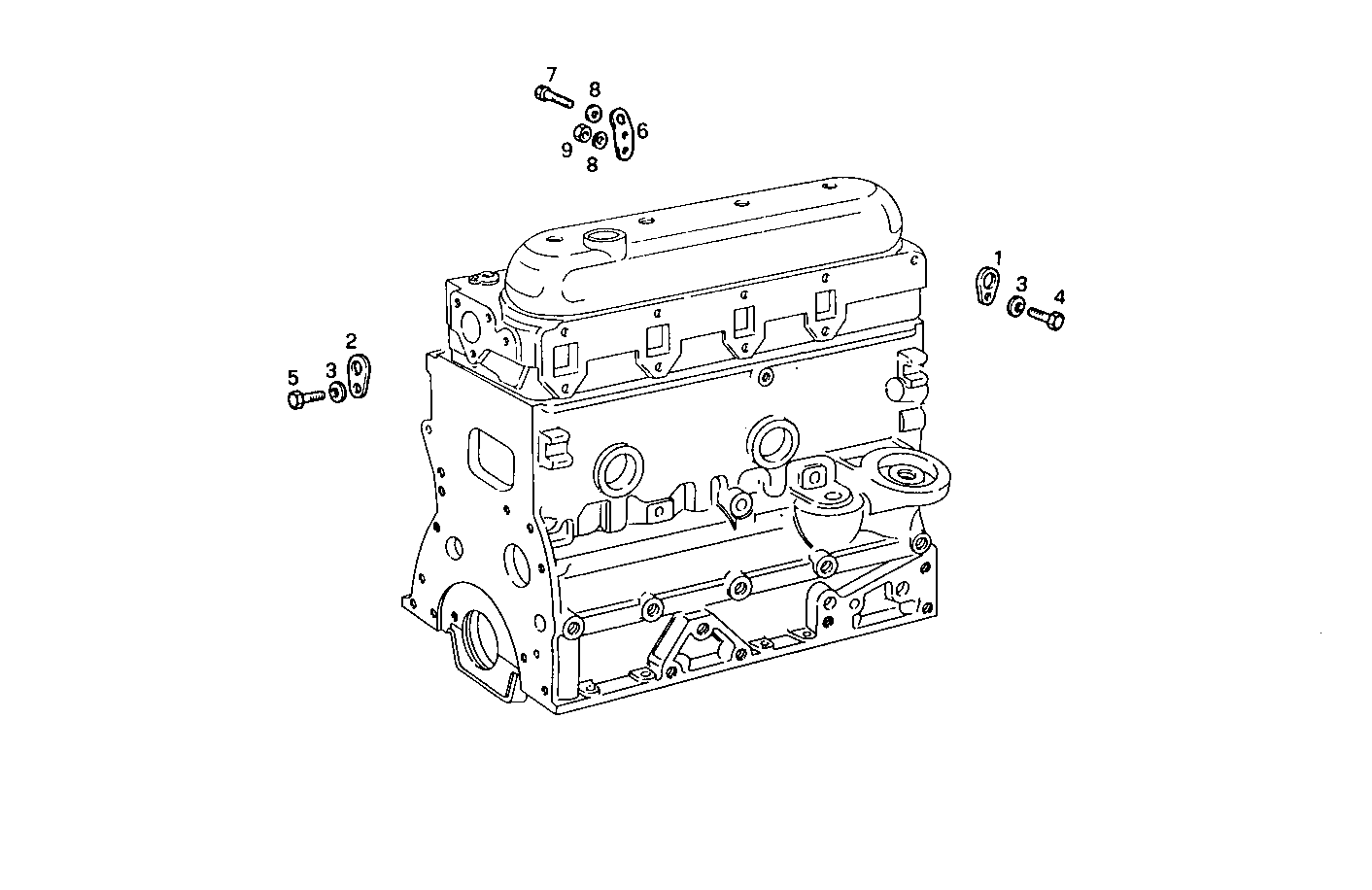 ENGINE SUSPENSION - 8041C05.06 8041C05 parts diagram