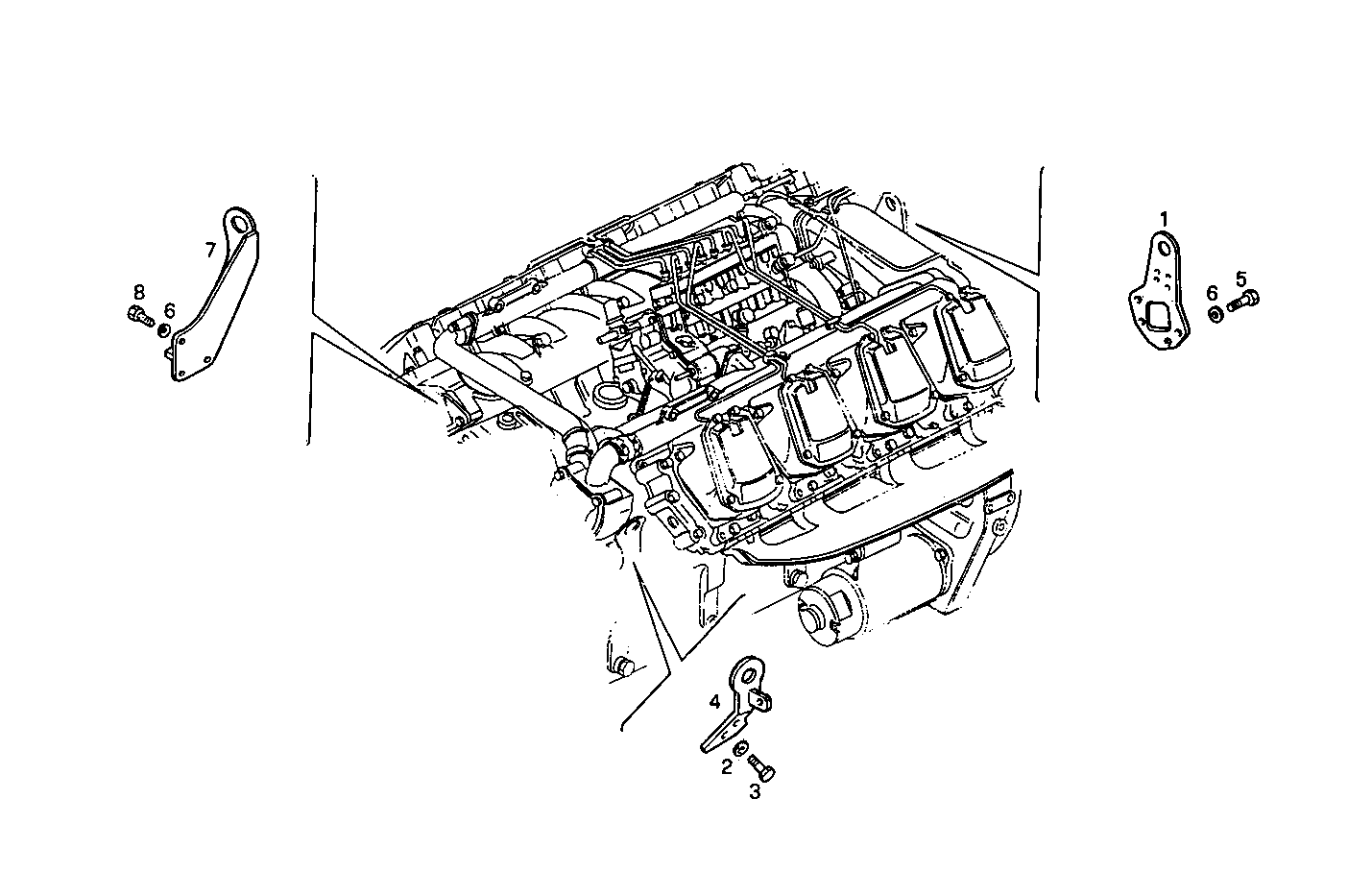 ENGINE SUSPENSION - GE8281SRi27.00A71M GE8281SRi27 parts diagram