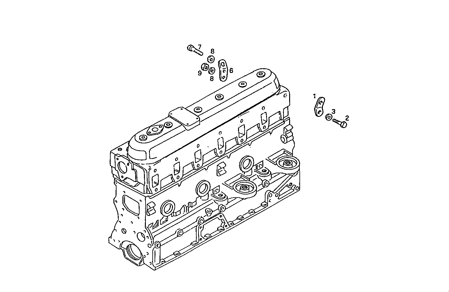ENGINE SUSPENSION - 8065SRU26.04A581 8065SRU26 parts diagram