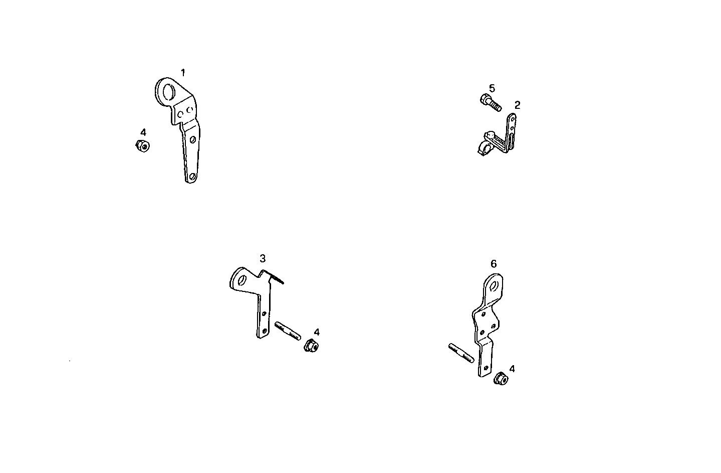 ENGINE SUSPENSION - 8140SRC21.00 8140SRC21 parts diagram