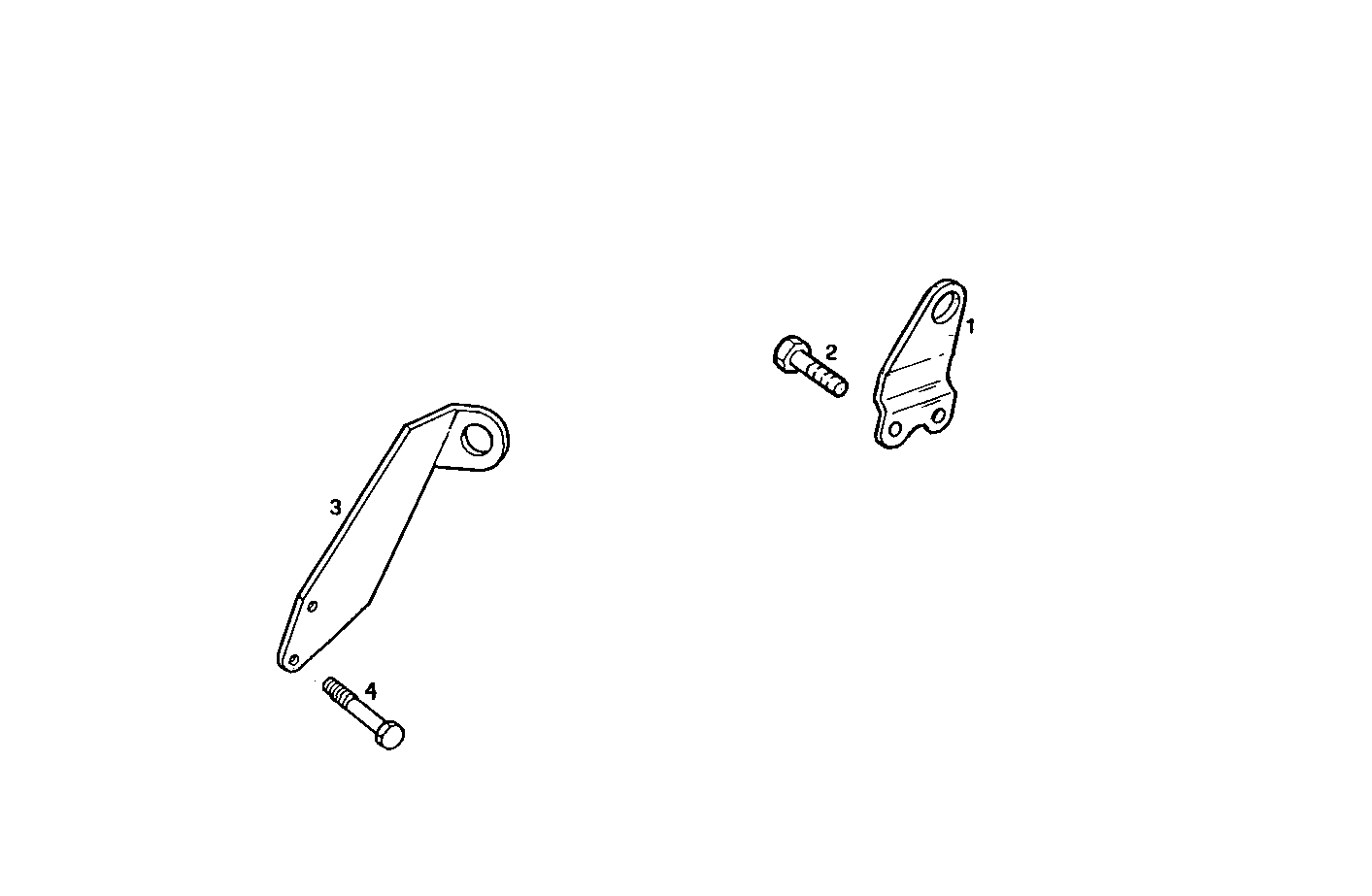 ENGINE SUSPENSION - 7450U00.00 7450U00 parts diagram