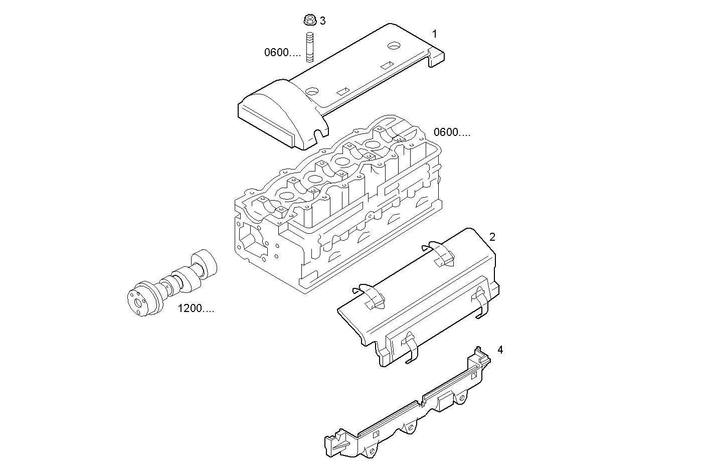 ASSY SOUND PROOFING - 8140SRC31.35A001- 1C 8140SRC31 parts diagram