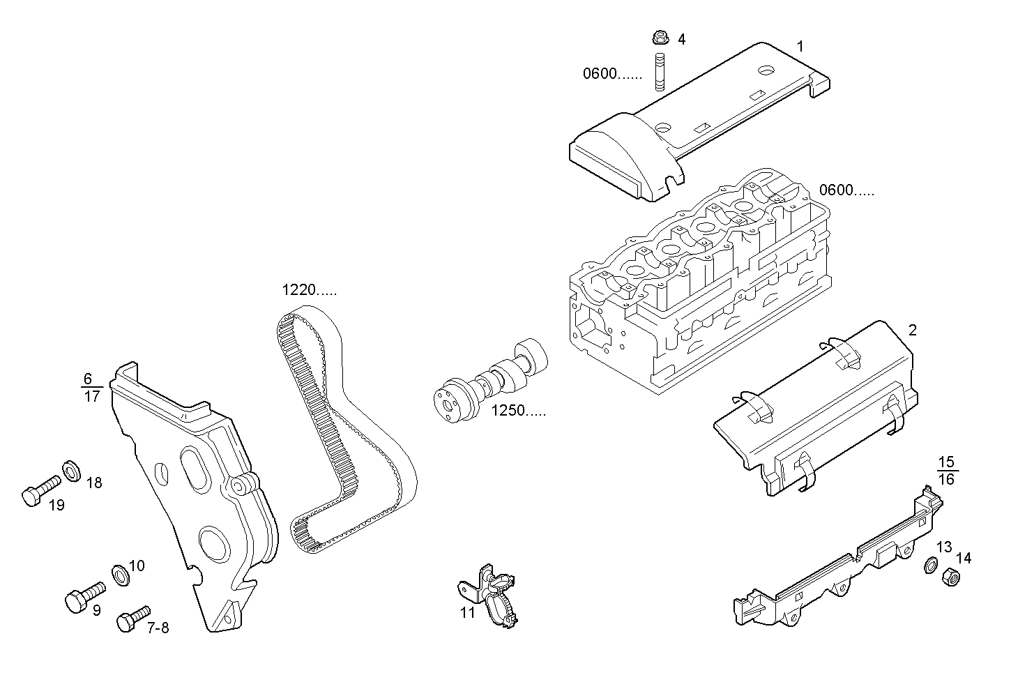 ASSY SOUND PROOFING - 8140SRC36.10A006 8140SRC36 parts diagram