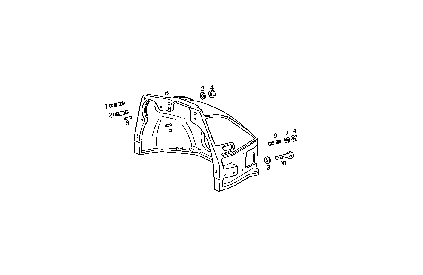 CLUTCH - 8041C05.06A018 8041C05 parts diagram