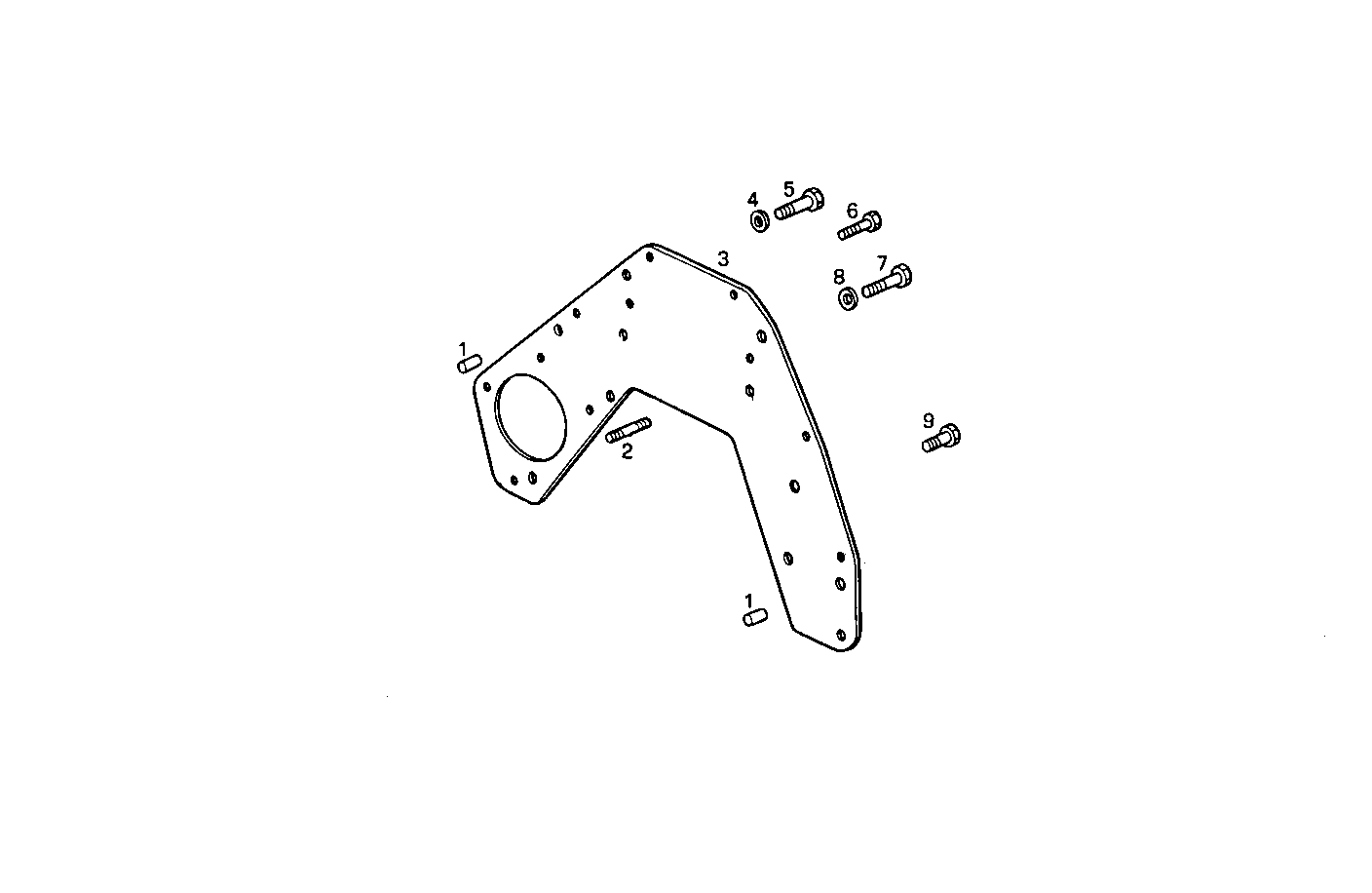 CLUTCH - 8061C05.05A030 8061C05 parts diagram