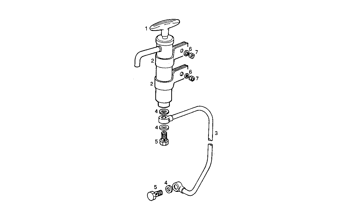 OIL OUTLET PUMP - 8061SRM25.13 8061SRM25 parts diagram