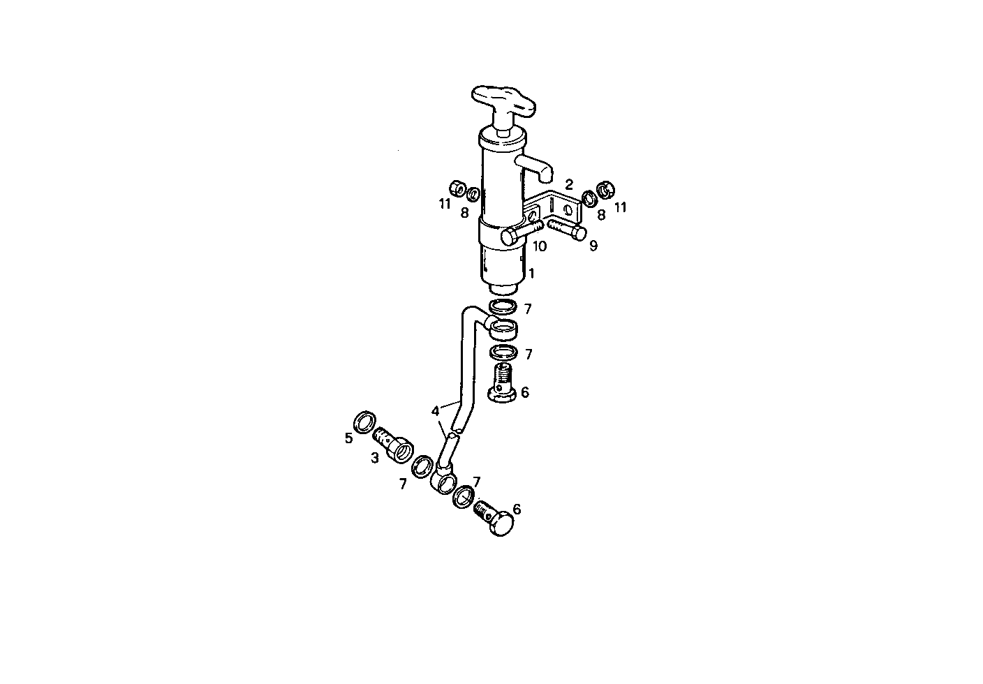 OIL OUTLET PUMP - 8361SM21.01 8361SM21 parts diagram
