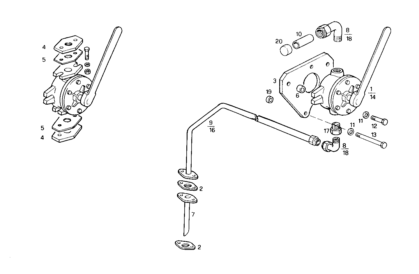 OIL OUTLET PUMP - 8281SRM70.11 8281SRM70 parts diagram