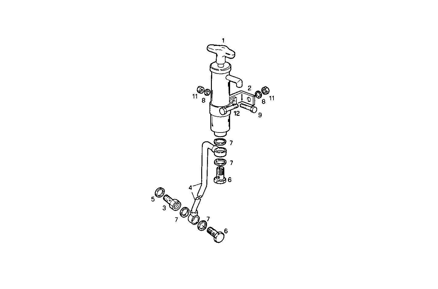 OIL OUTLET PUMP - 8361SRM40.00 8361SRM40 parts diagram