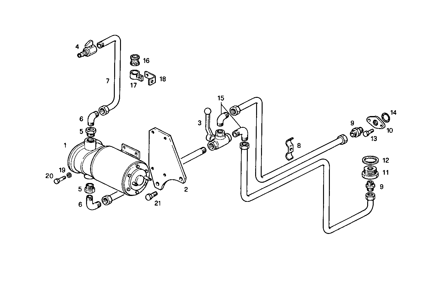 OIL OUTLET PUMP - 8291SRM75.31 8291SRM75 parts diagram