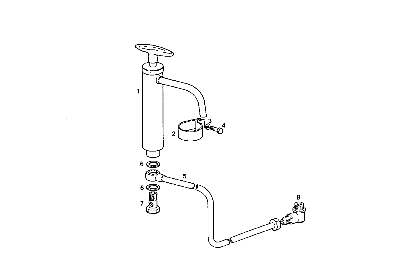 OIL OUTLET PUMP - 8061M14.02 8061M14 parts diagram
