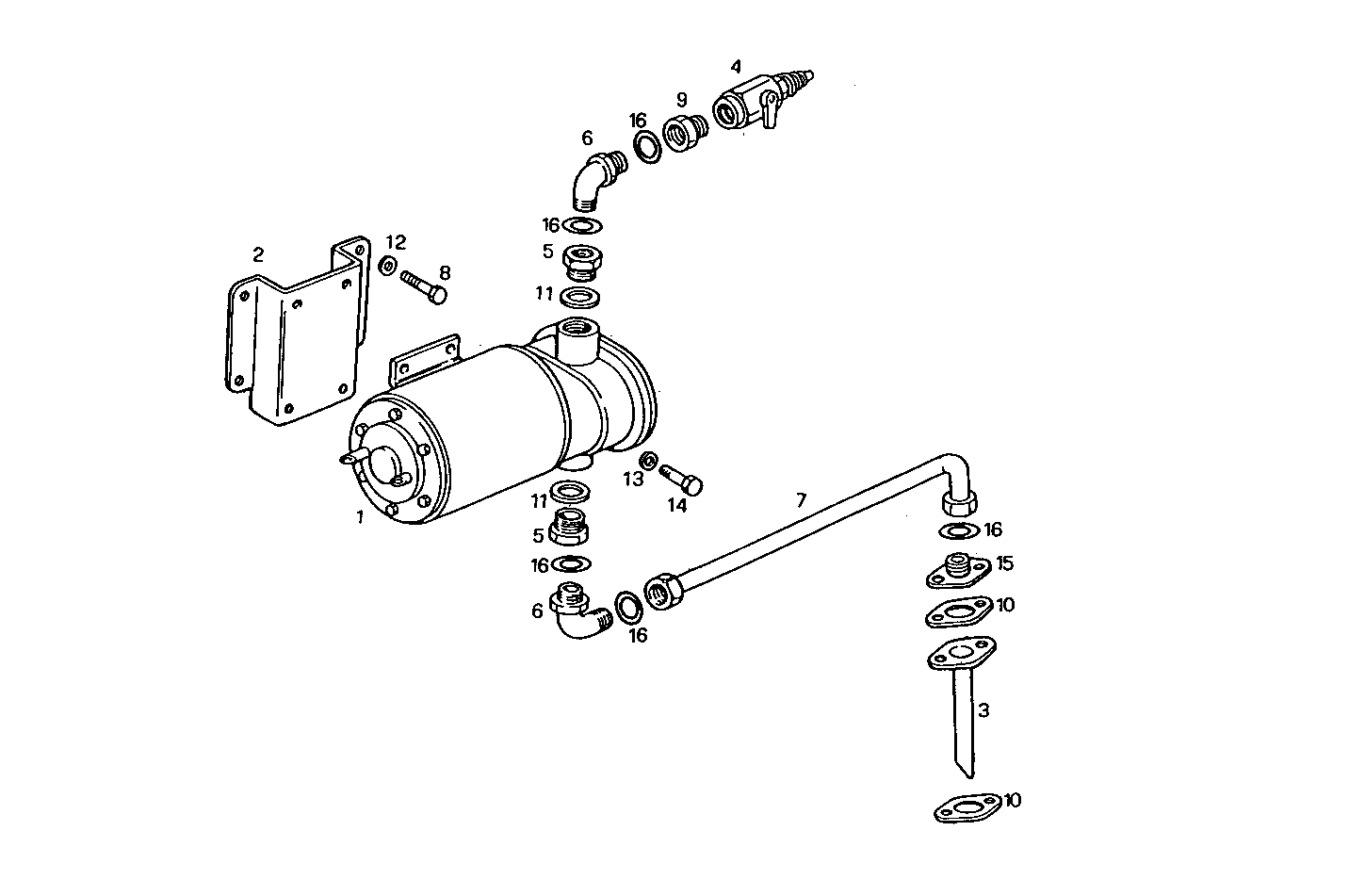 OIL OUTLET PUMP - 8281SRM50.32 8281SRM50 parts diagram