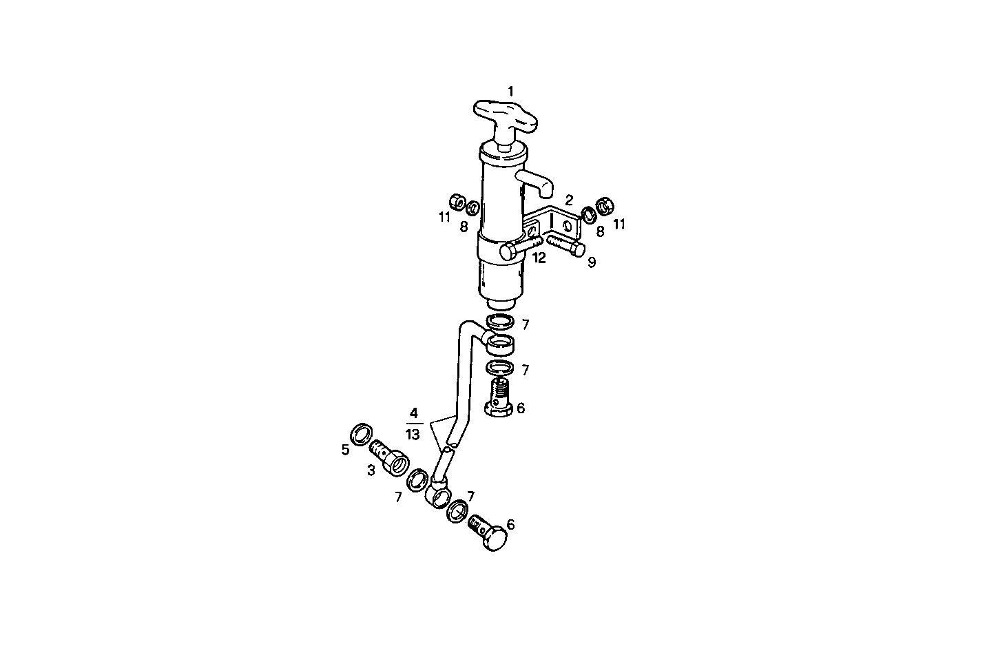 OIL OUTLET PUMP - 8361SRM40.10 8361SRM40 parts diagram