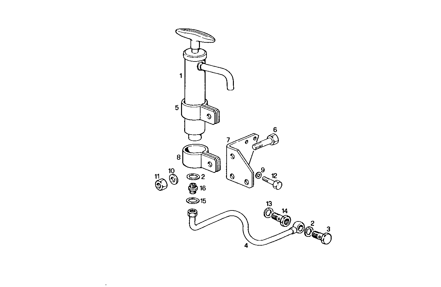 OIL OUTLET PUMP - 8045SU00.50A001 8045SU00 parts diagram