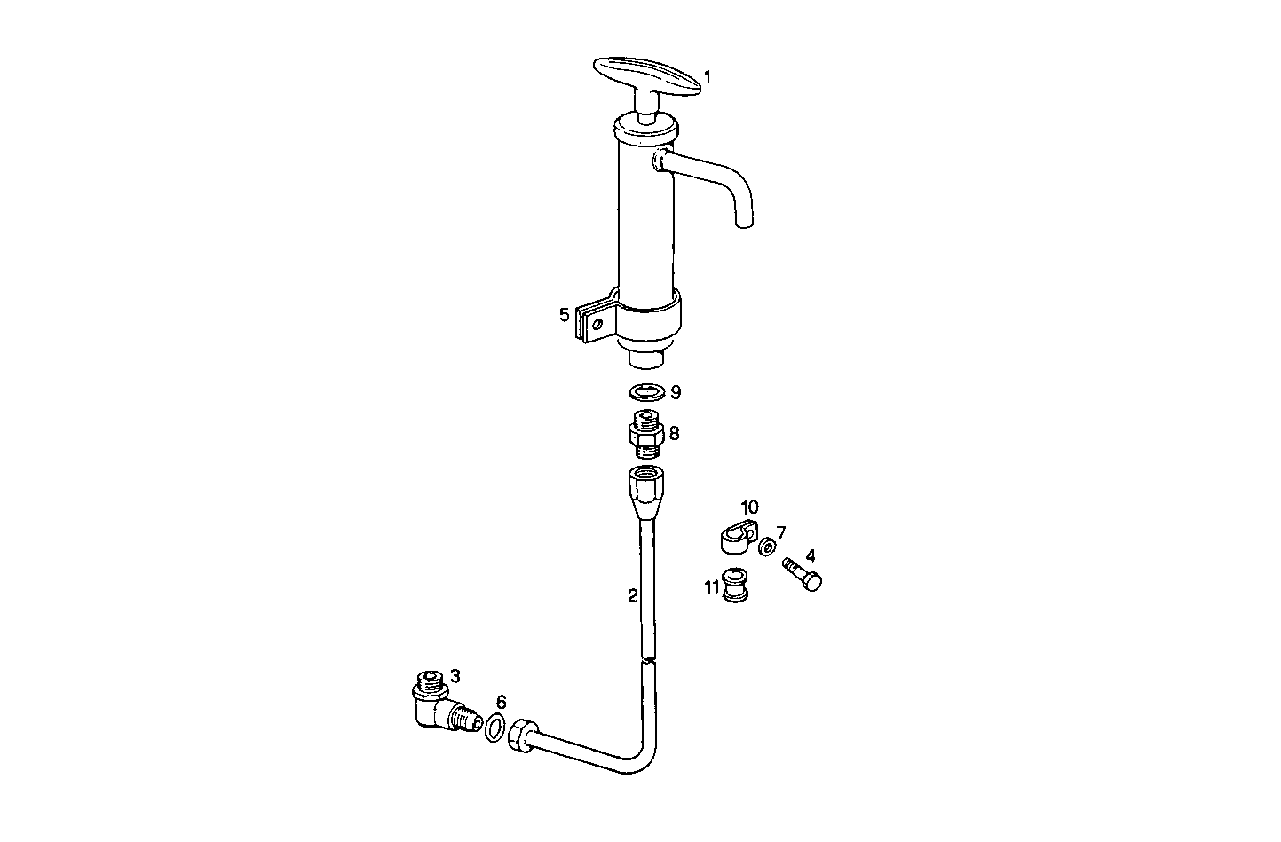 OIL OUTLET PUMP - 8140SRM15.10 8140SRM15 parts diagram