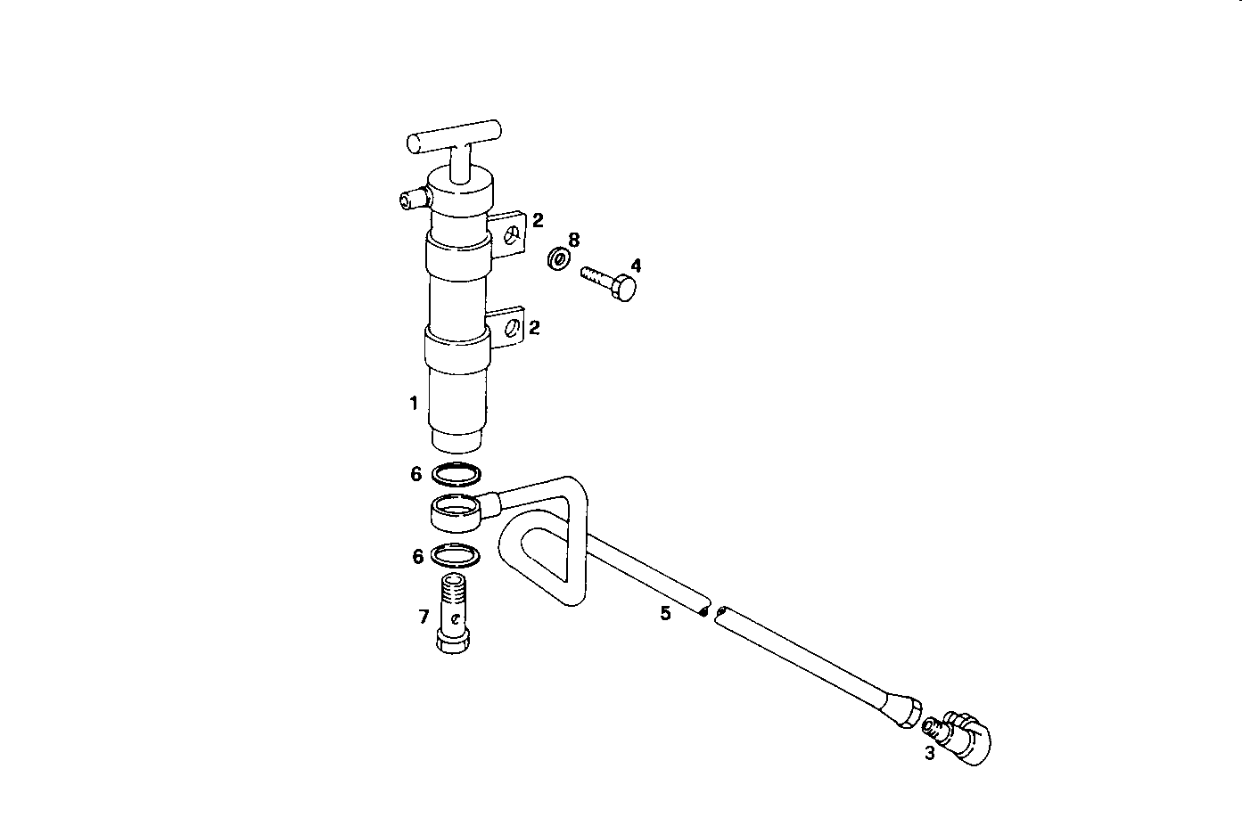 OIL OUTLET PUMP - 8041M08.21 8041M08 parts diagram