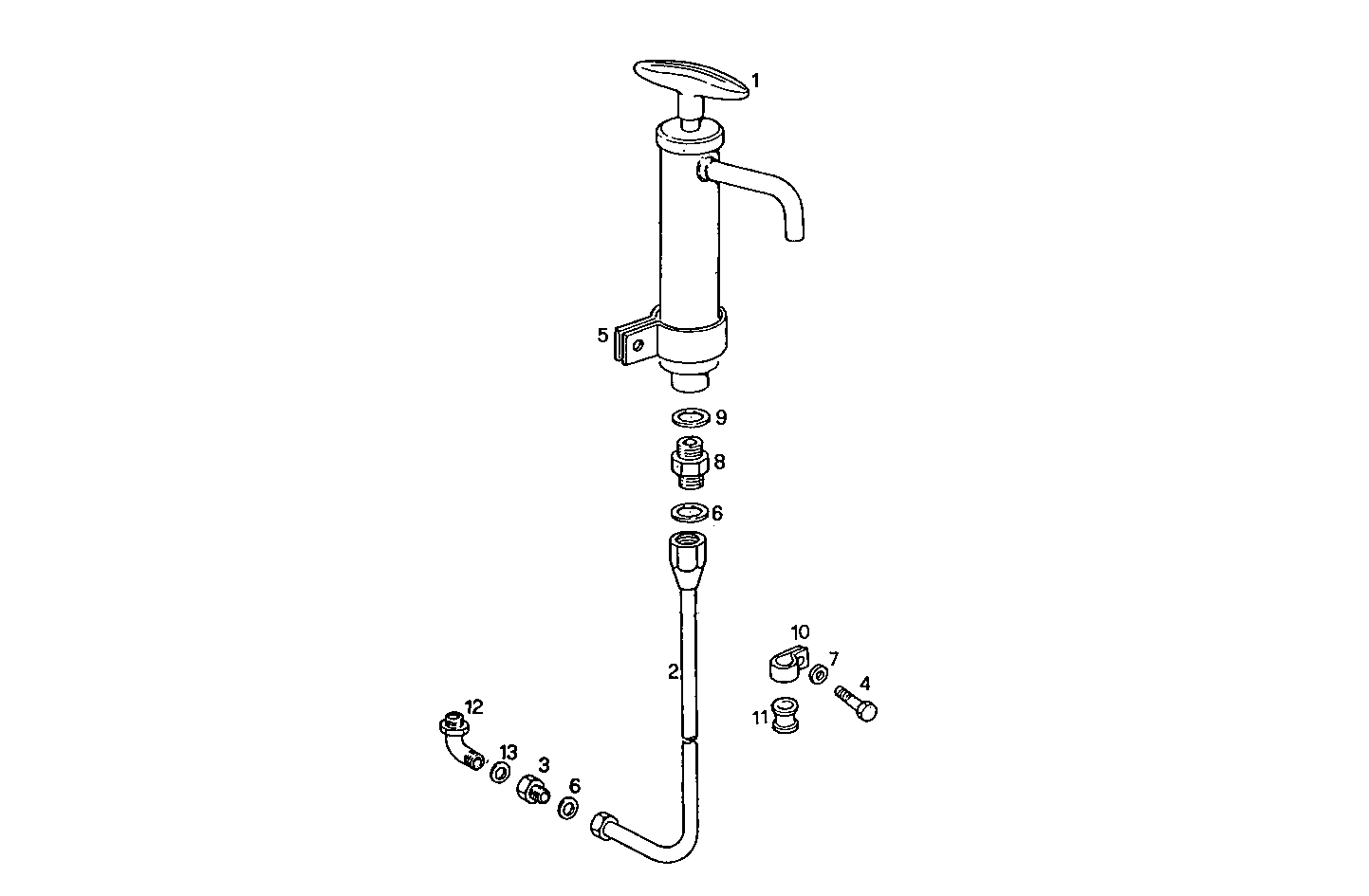 OIL OUTLET PUMP - 8140SRM15.11 8140SRM15 parts diagram