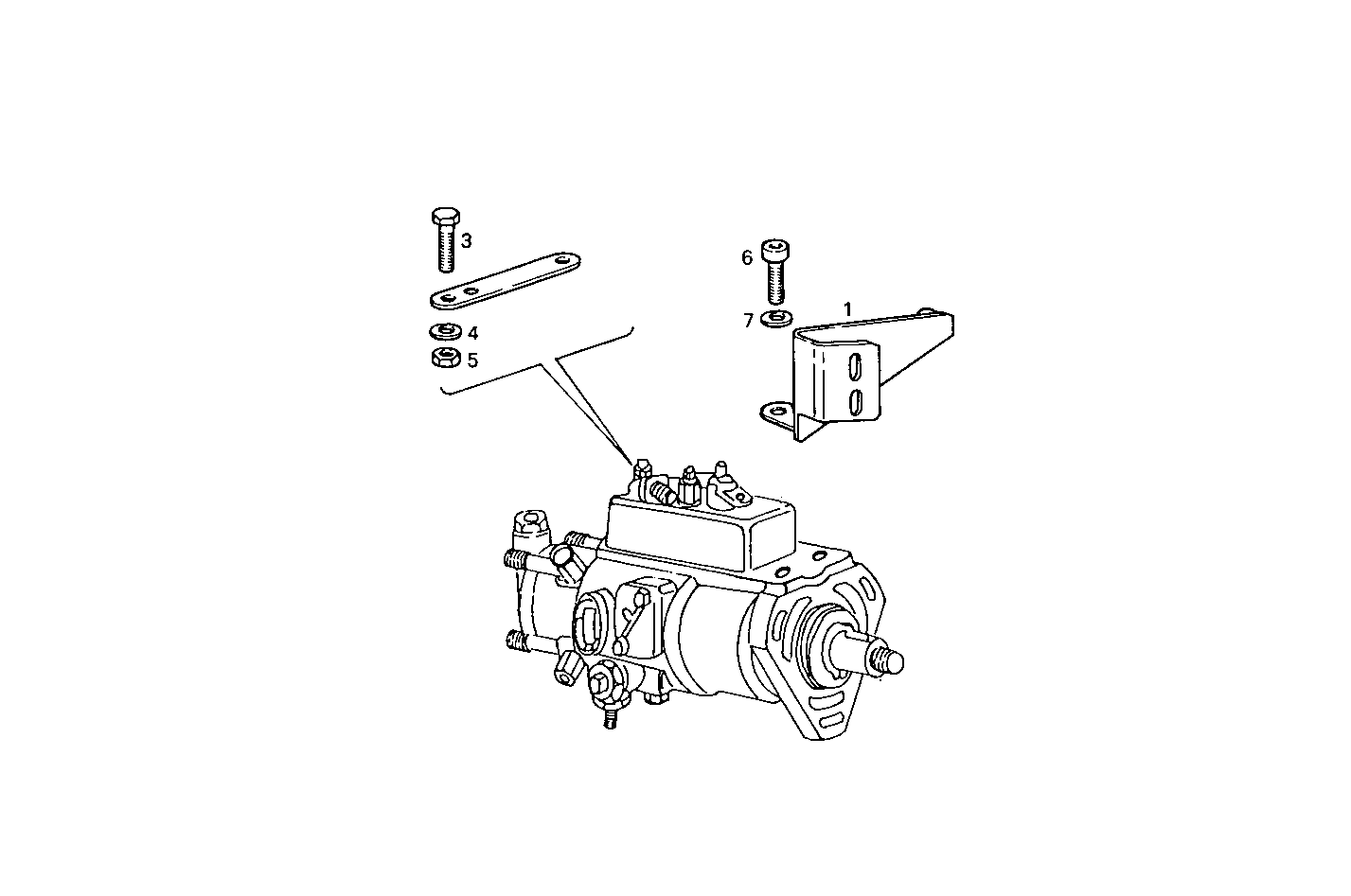 HAND ACCELERATOR - 8031M06.21 8031M06 parts diagram