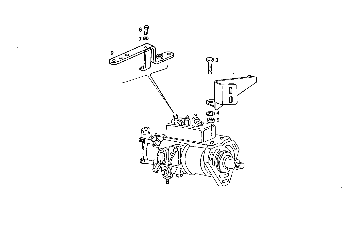 HAND ACCELERATOR - 8065M12.00 8065M12 parts diagram