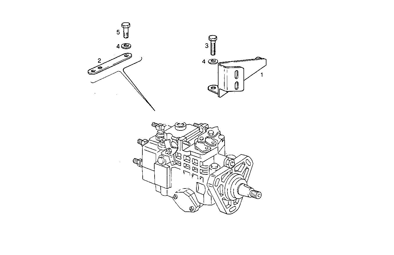 HAND ACCELERATOR - 8035M06.21 8035M06 parts diagram