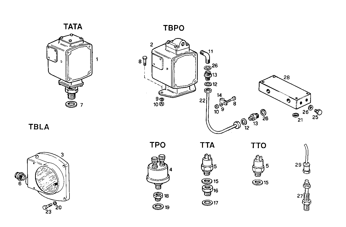 INSTRUMENTS - 8291SRM75.32 8291SRM75 parts diagram