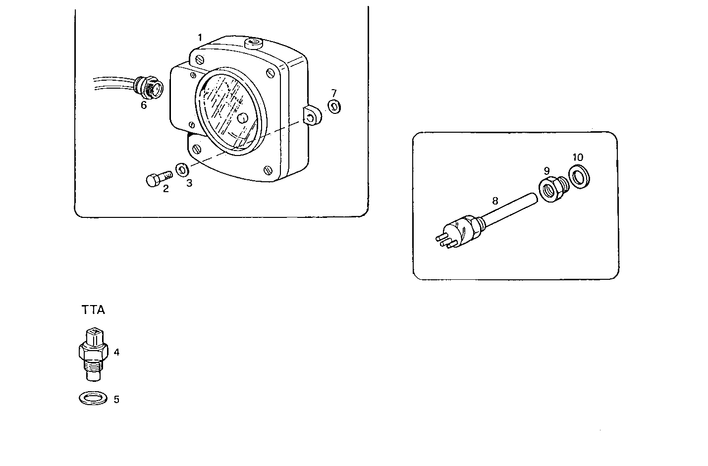 INSTRUMENTS - 8460SRM50.10 8460SRM50 parts diagram
