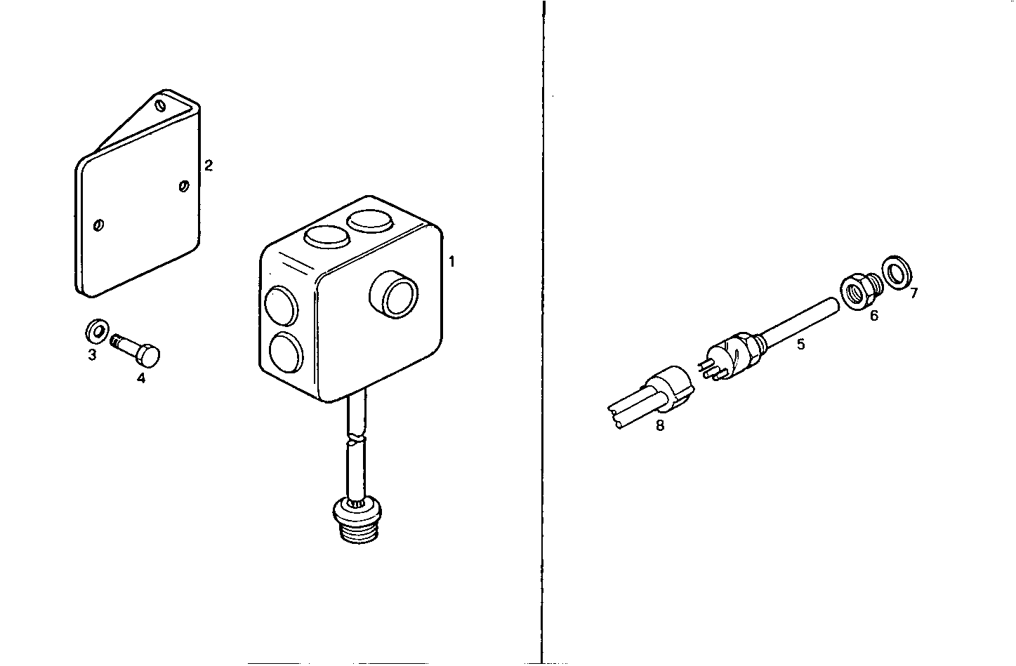 INSTRUMENTS - 8281SRM50.31A002 8281SRM50 parts diagram
