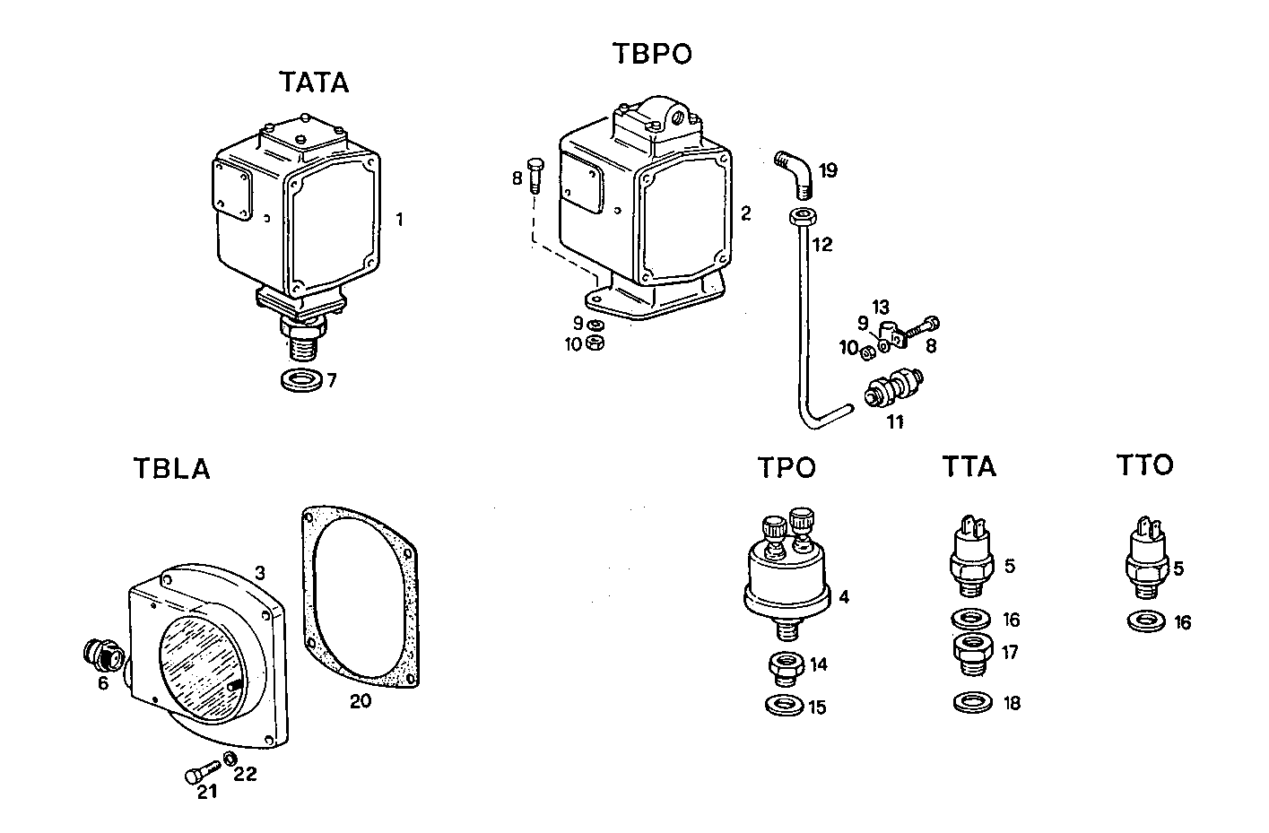 INSTRUMENTS - 8291SRM75.11 8291SRM75 parts diagram