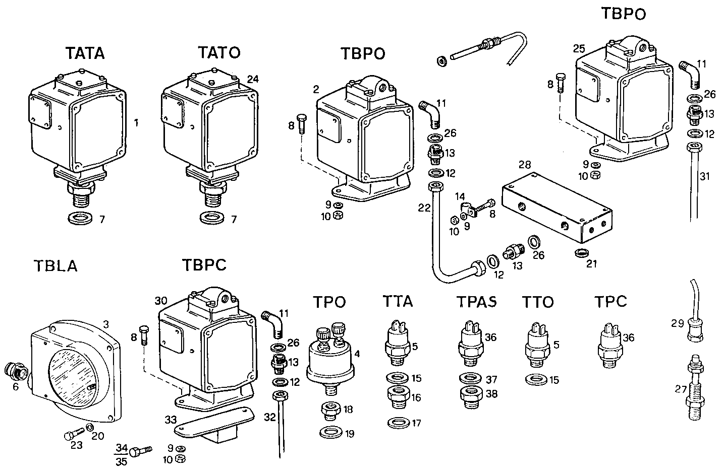 INSTRUMENTS - 8291SRM75.32A003 8291SRM75 parts diagram