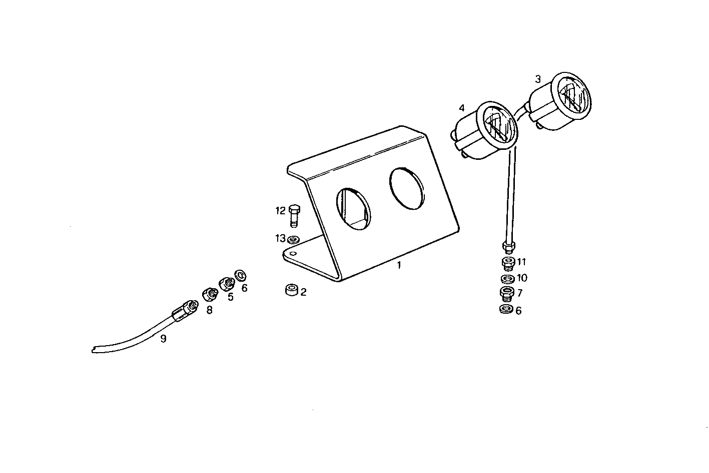 PANEL WITH ELECTRICAL INSTRUMENTS - 8291SRM12.12A001 8291SRM12 parts diagram