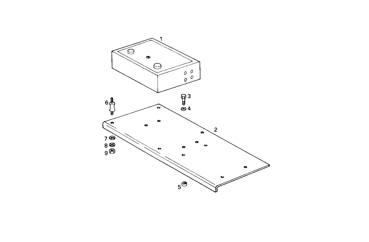 PANEL WITH ELECTRICAL INSTRUMENTS - 8291SRG75.10A510 8291SRG75 parts diagram