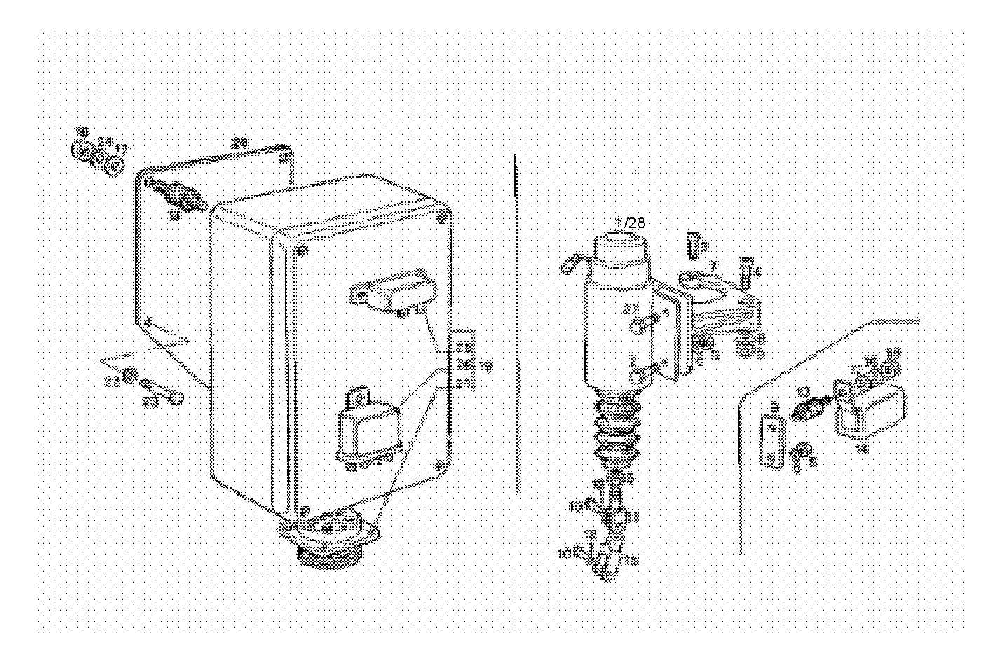 ELECTRIC STOP ENGINE - 8361SM21.00 8361SM21 parts diagram