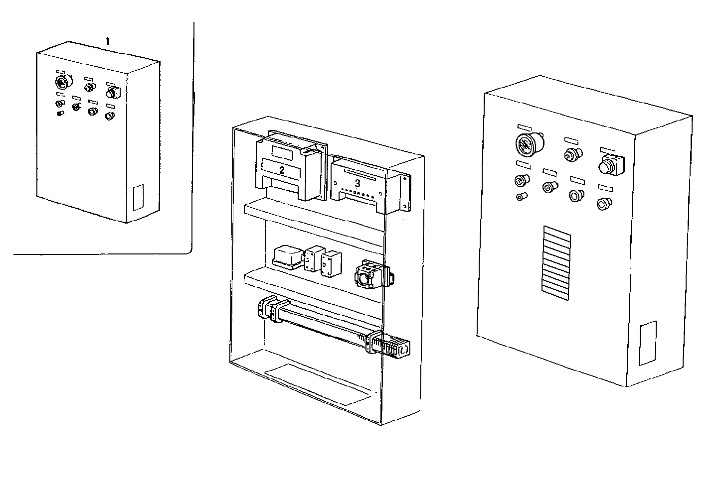 AUTOMATIC  CONTROL PANEL - GE8210M22.10A64S GE8210M22 parts diagram