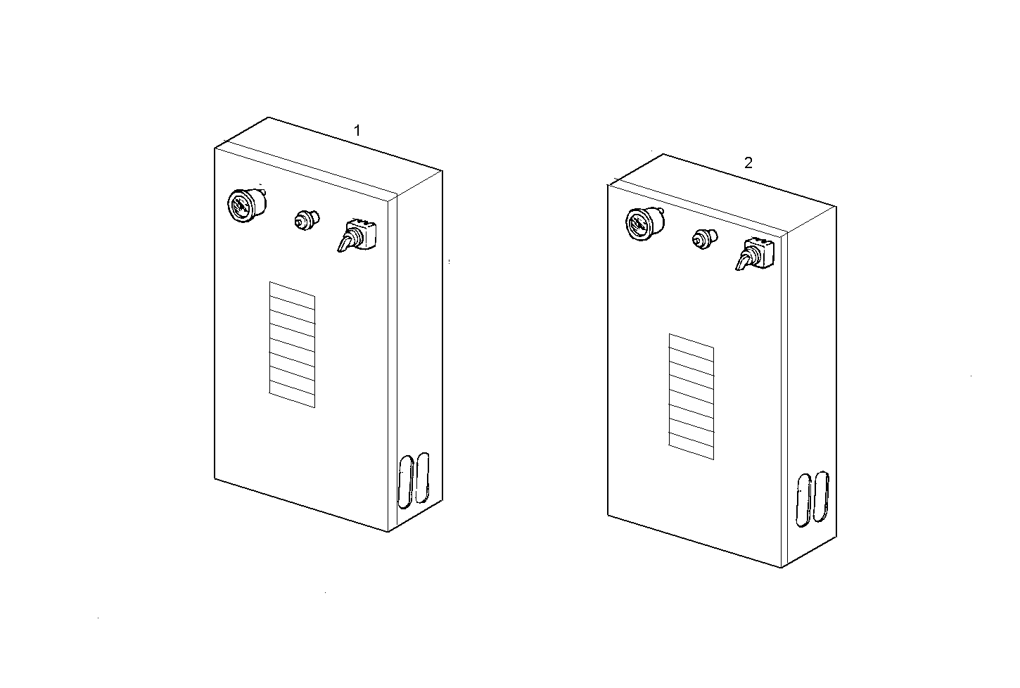 AUTOMATIC  CONTROL PANEL - GE8210M22.10A64S GE8210M22 parts diagram