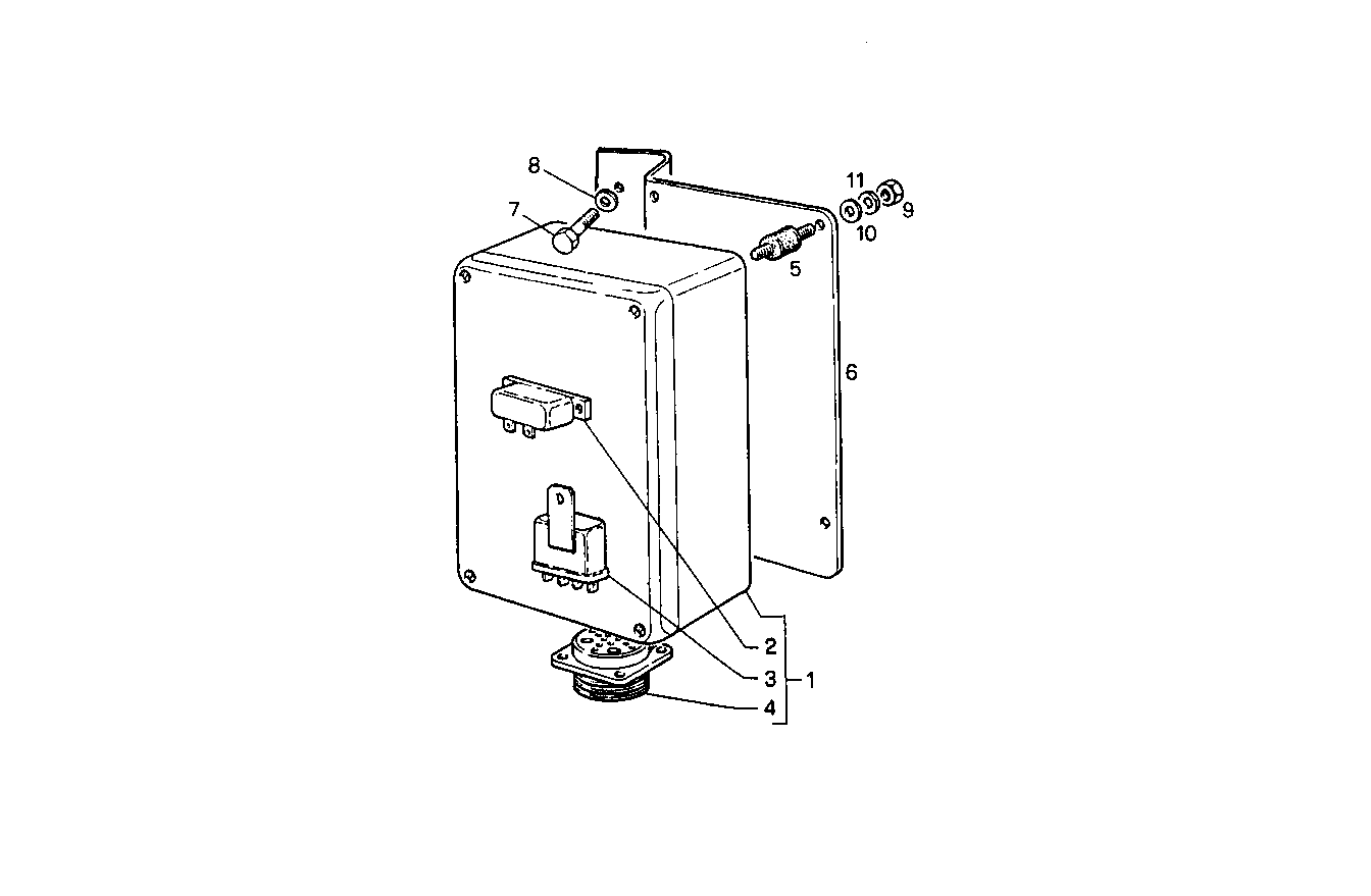 ELECTRIC STOP ENGINE - 8060SRM33.10 8060SRM33 parts diagram