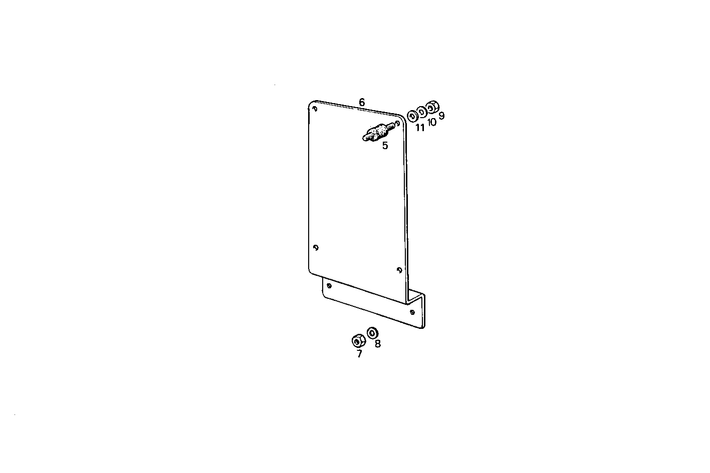 ELECTRIC STOP ENGINE - 8210M22.30A003 8210M22 parts diagram