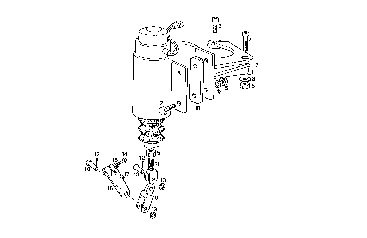 ELECTRIC STOP ENGINE - 8291SRM75.31 8291SRM75 parts diagram