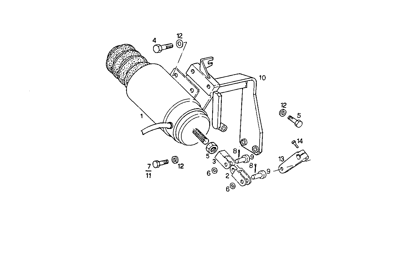 ELECTRIC STOP ENGINE - 8281SRM50.12 8281SRM50 parts diagram
