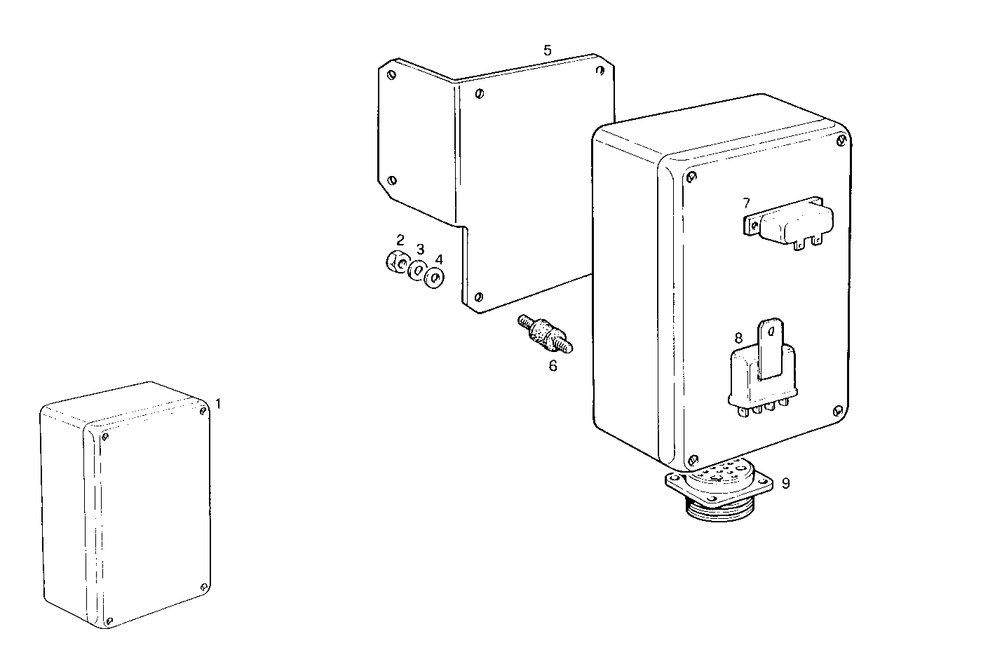 ELECTRIC STOP ENGINE - 8281SRM50.12 8281SRM50 parts diagram