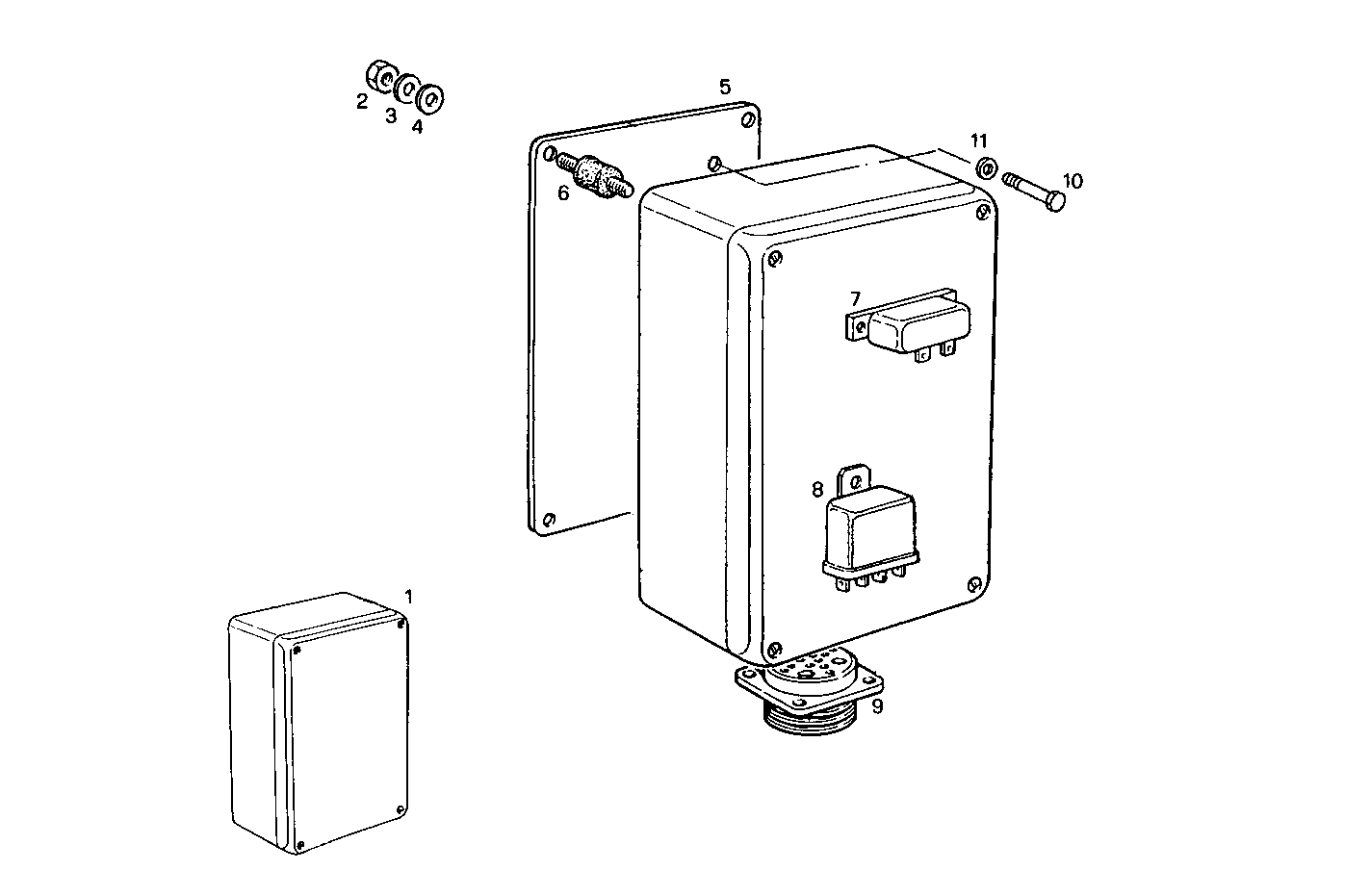 ELECTRIC STOP ENGINE - 8281SRM50.31A002 8281SRM50 parts diagram