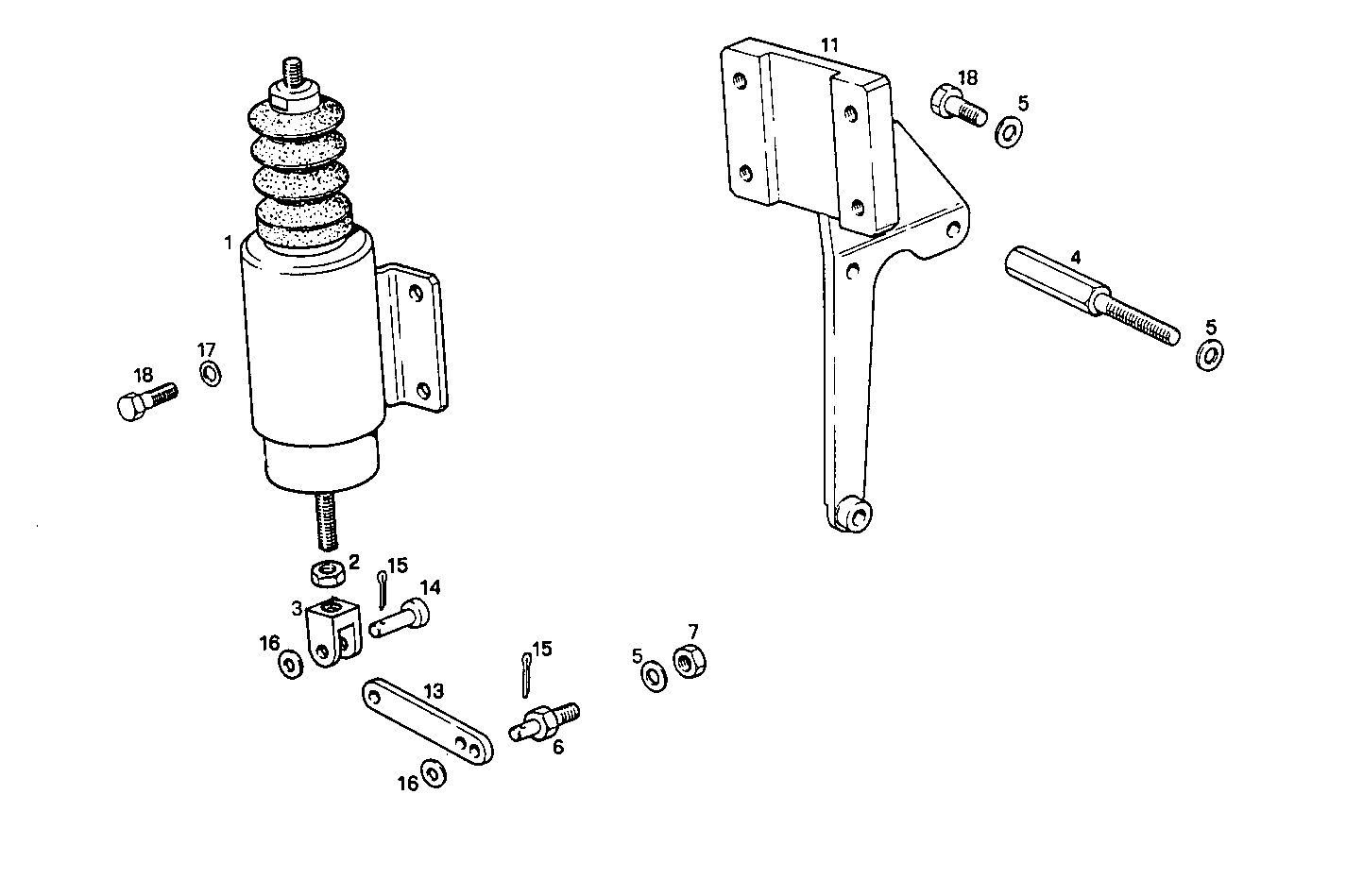 ELECTRIC STOP ENGINE - 8281SRM70.12 8281SRM70 parts diagram
