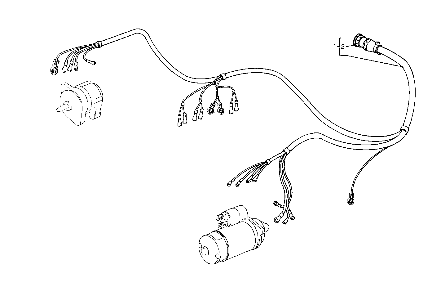 CABLES - 8060SRM33.10 8060SRM33 parts diagram