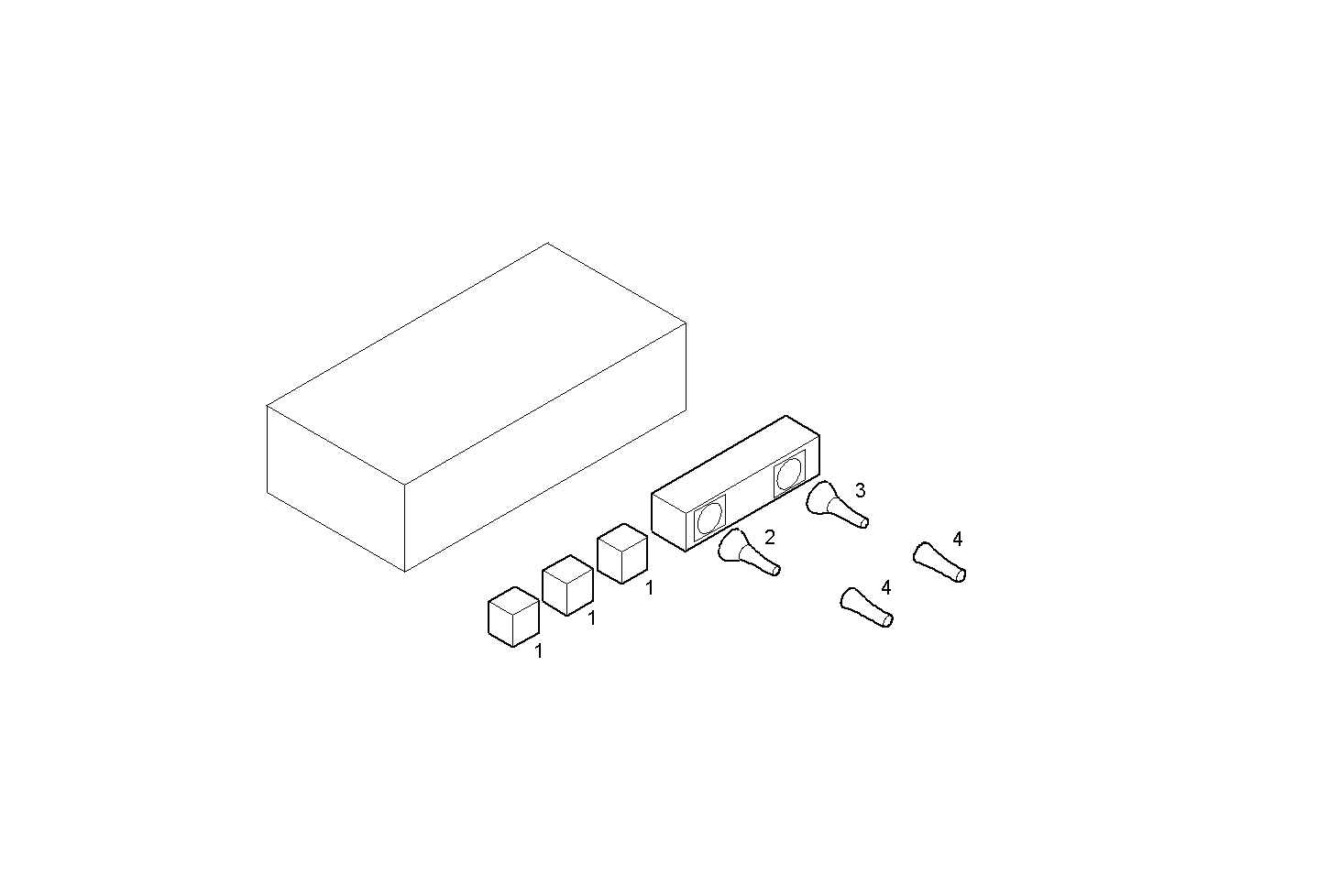 ENGINE ELECTRIC WIRING (COMPONENTS) - C78ENTM50.10 CURSOR 8 parts diagram