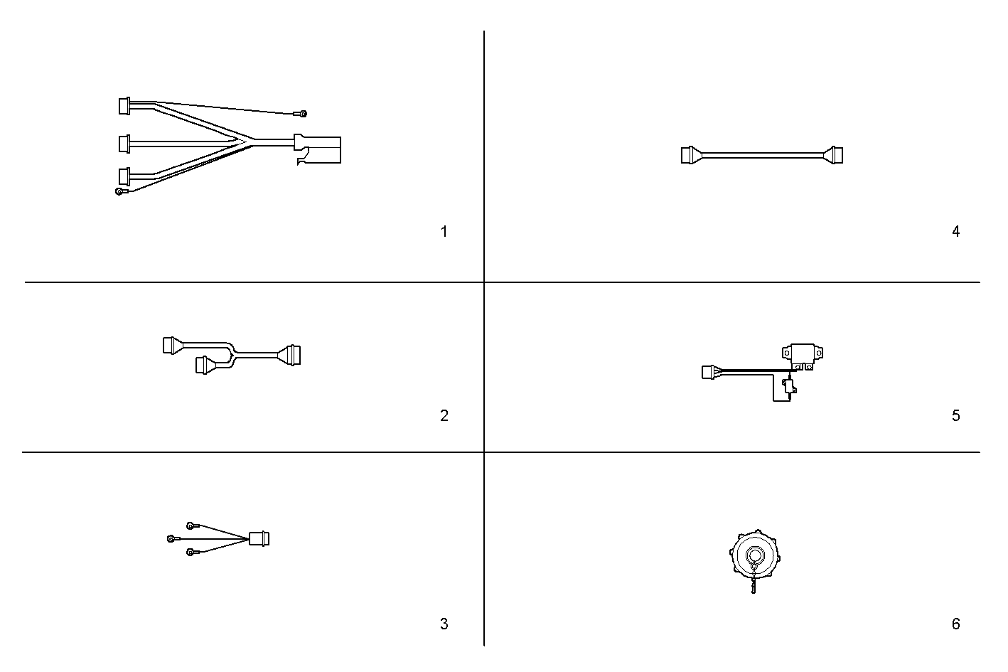 CABLES - 8140SRM15.11 8140SRM15 parts diagram