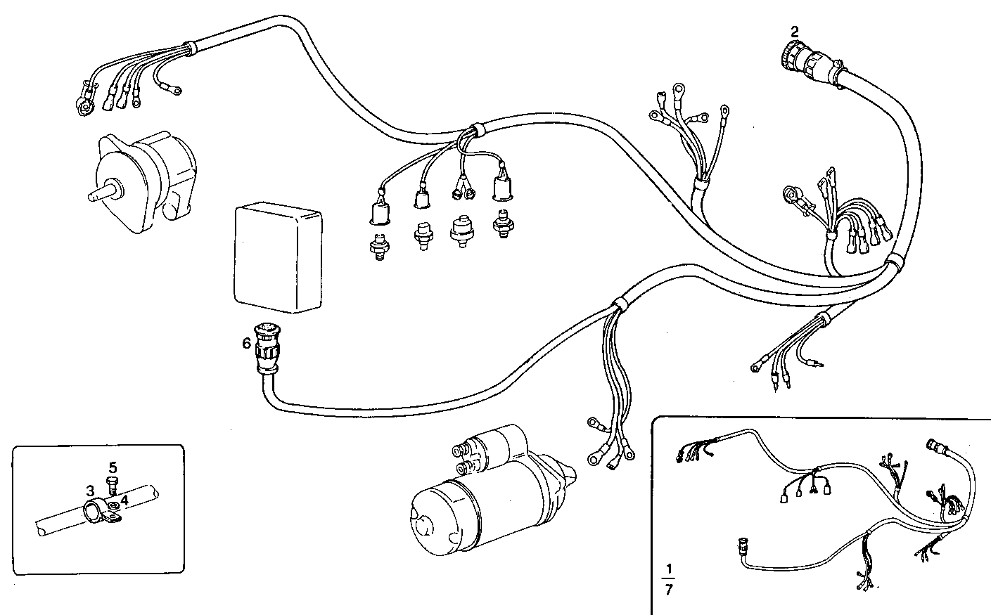 CABLES - 8210SRM38.10 8210SRM38 parts diagram