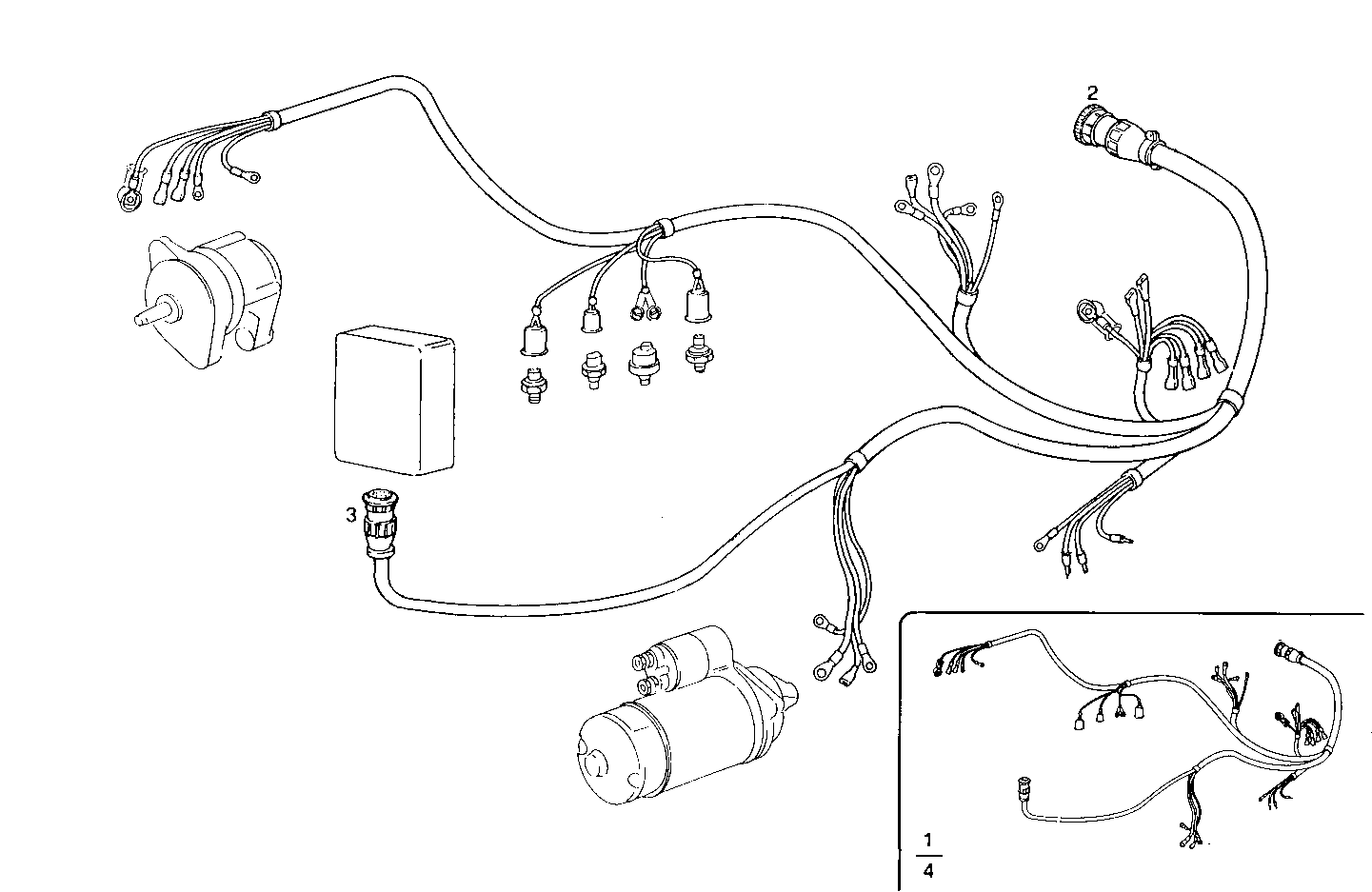 CABLES - GE8281SRM44.10A67E GE8281SRM44 parts diagram