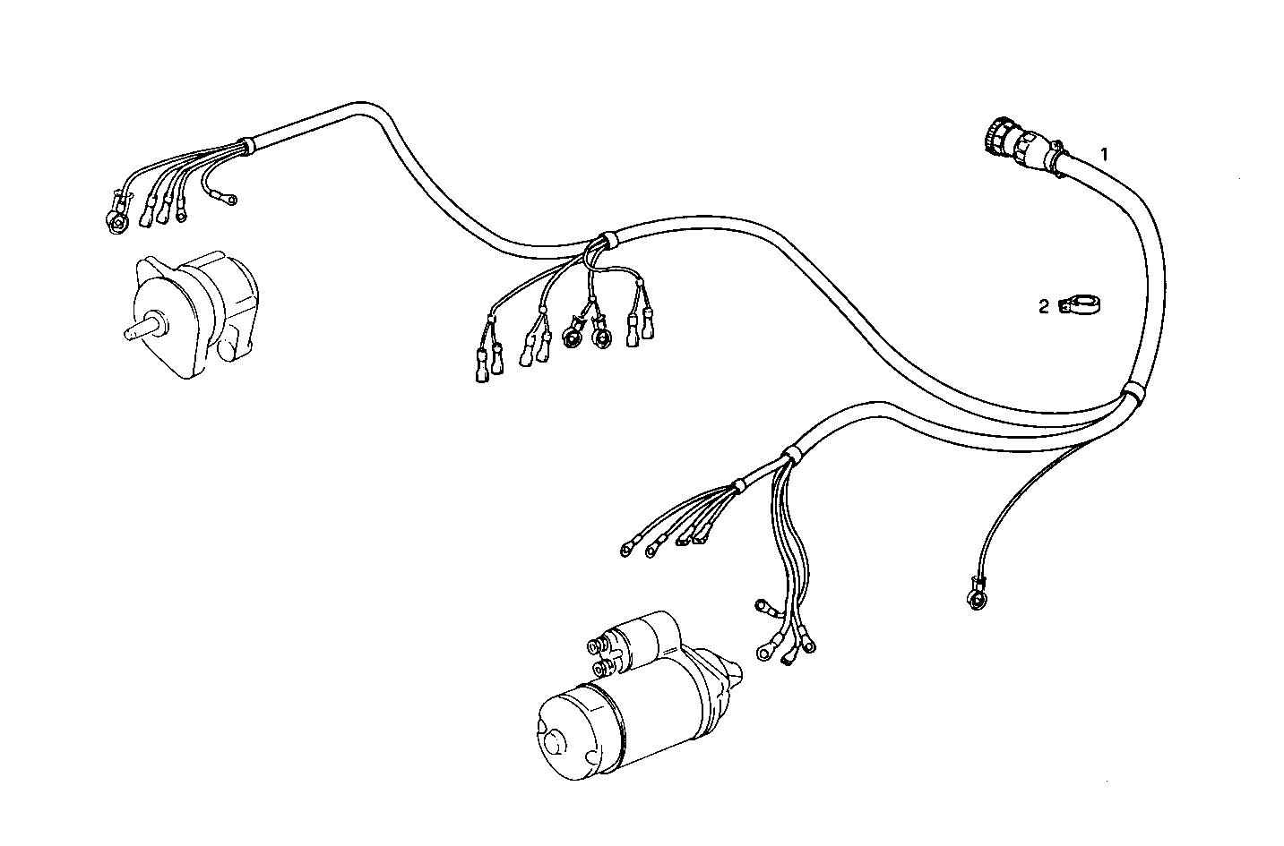 CABLES - 8061SRM24.00 8061SRM24 parts diagram