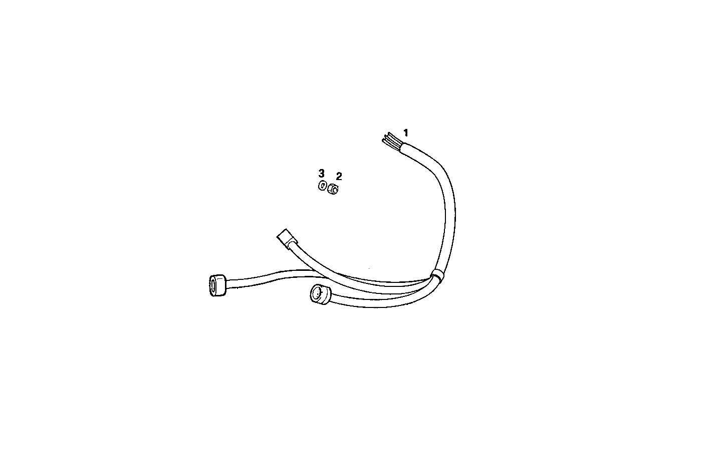 CABLES - 8065SE00.00 8065SE00 parts diagram